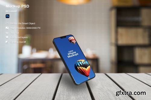 iPhone Mockup Collections 13xPSD