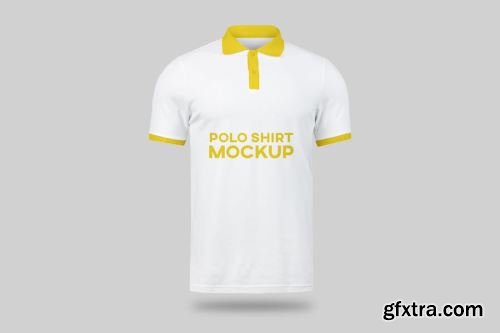 Polo Shirt Mockup Collections 12xPSD