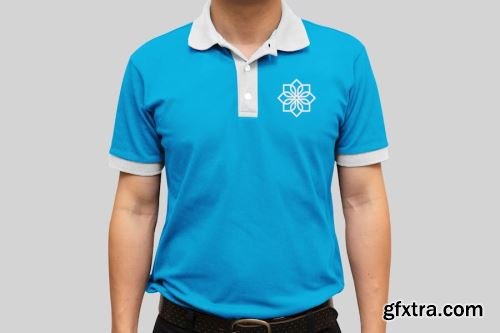 Polo Shirt Mockup Collections 12xPSD