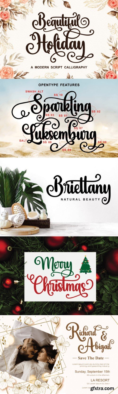 Beautiful Holiday Font