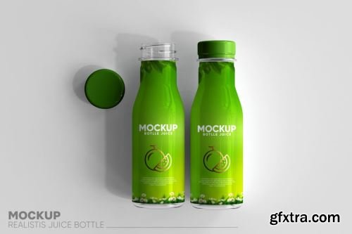 Drink Bottle Mockup Collections 14xPSD