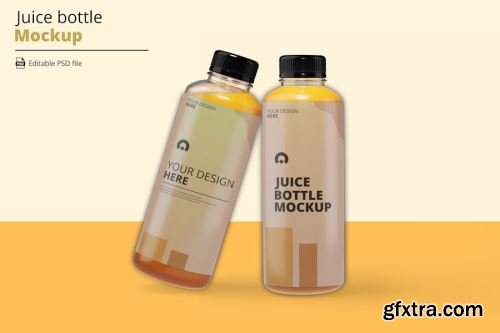 Drink Bottle Mockup Collections 14xPSD