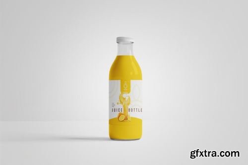 Drink Bottle Mockup Collections 14xPSD