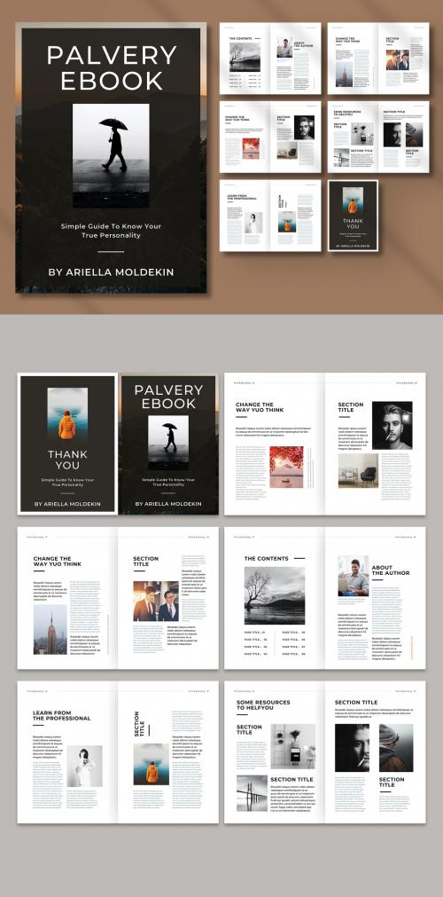 ebook Magazine Layout