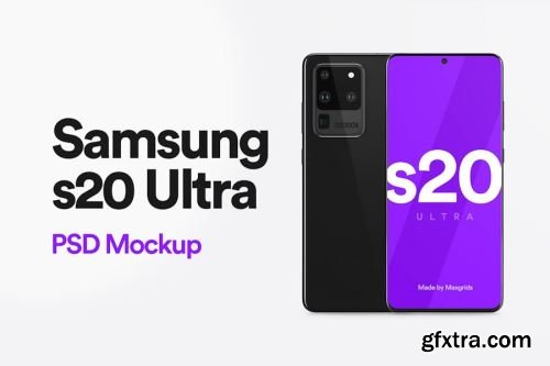 Samsung Galaxy S24 Ultra Mockup Collections 13xPSD