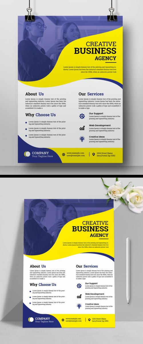 Business Agency Flyer Design