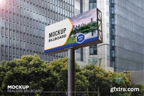 Branding Billboard Mockup Collections 13xPSD