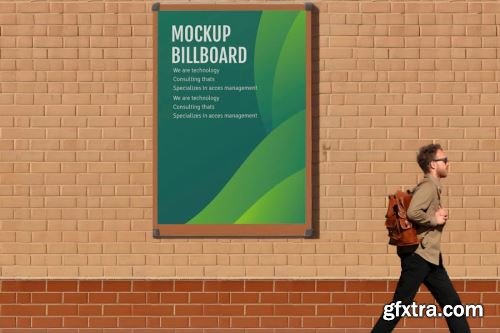 Branding Billboard Mockup Collections 13xPSD