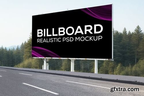 Branding Billboard Mockup Collections 13xPSD