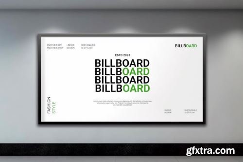 Branding Billboard Mockup Collections 13xPSD