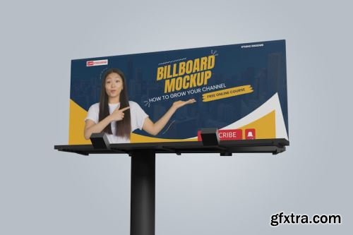 Branding Billboard Mockup Collections 13xPSD