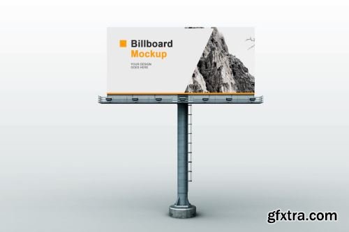 Branding Billboard Mockup Collections 13xPSD