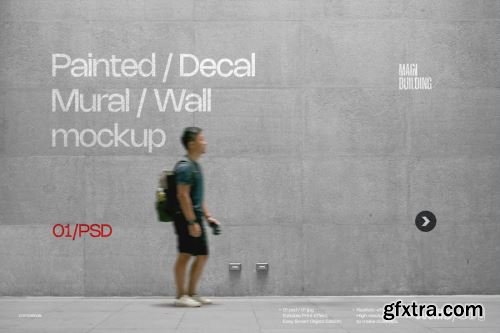 Mural Street Mockup Collections 13xPSD