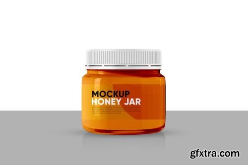 Honey Jar Mockup Collections #2 14xPSD