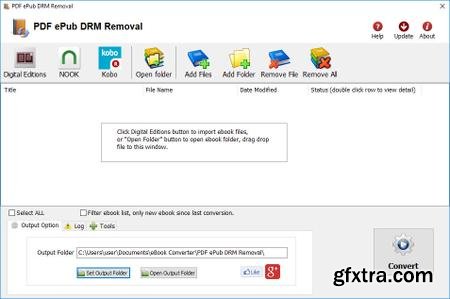 PDF ePub DRM Removal 3.24.10320.381