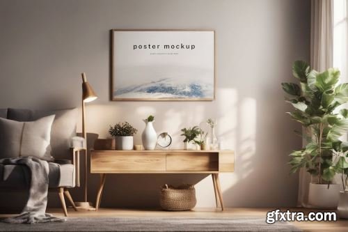 Interior Frame Mockup Collections 14xPSD