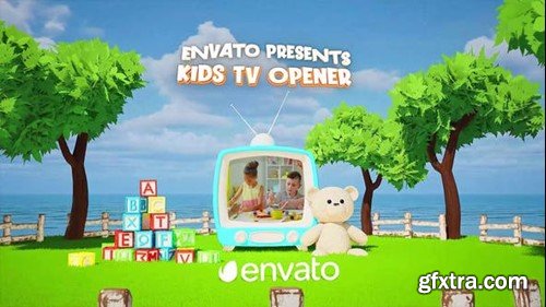 Videohive Kids Tv Opener 51459717