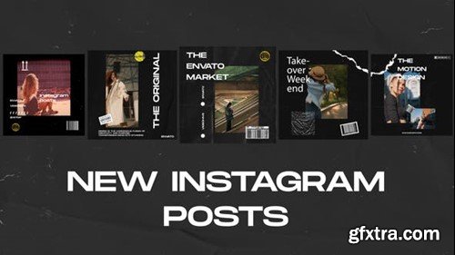 Videohive New Instagram Posts 51432624