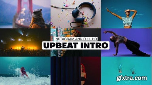 Videohive Upbeat Intro 51431886