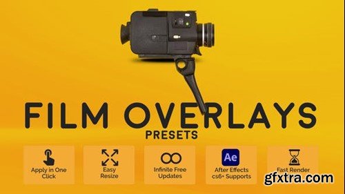 Videohive Film Overlays 51450009