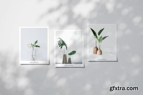 Polaroid Mockup Collections 15xPSD