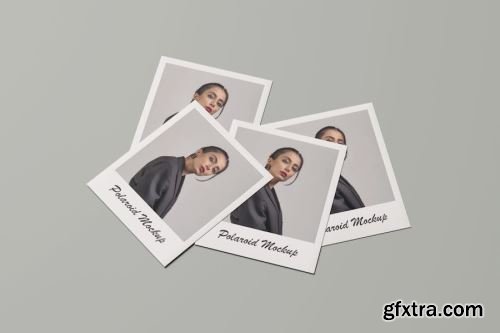 Polaroid Mockup Collections 15xPSD