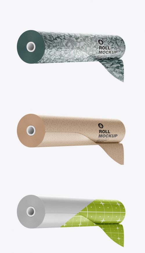 Paper Roll Mockup