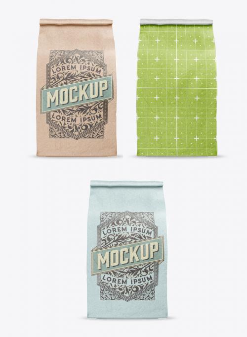 Kraft Bag Mockup