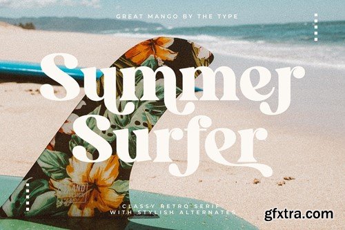 Great Mango - Stylish Serif Font XGDDZM9