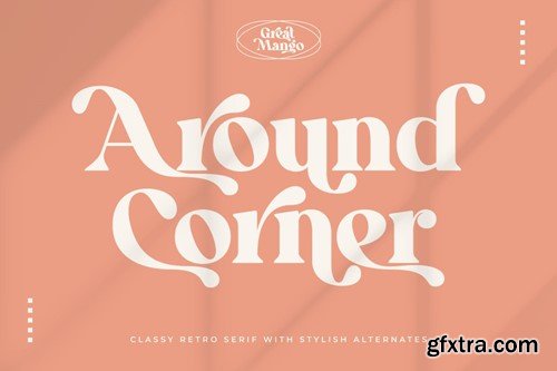 Great Mango - Stylish Serif Font XGDDZM9