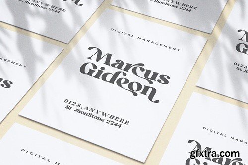 Great Mango - Stylish Serif Font XGDDZM9