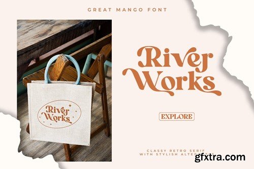 Great Mango - Stylish Serif Font XGDDZM9