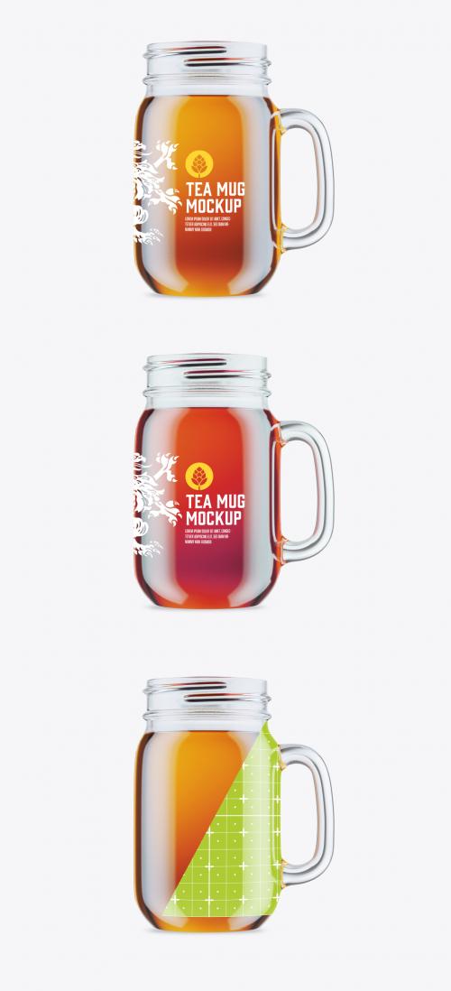 Tea Mug Mockup