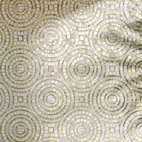 Orson Handmade Mosaic Tile by New Ravenna