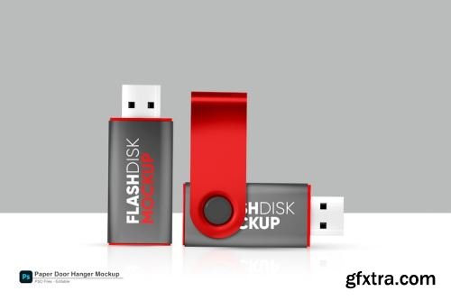 Usb Mockup Collections 12xPSD