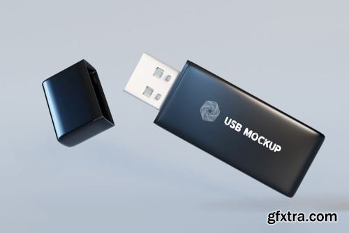 Usb Mockup Collections 12xPSD