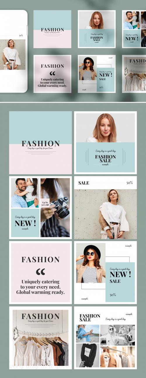 Fashion Booster Kit for Instagram