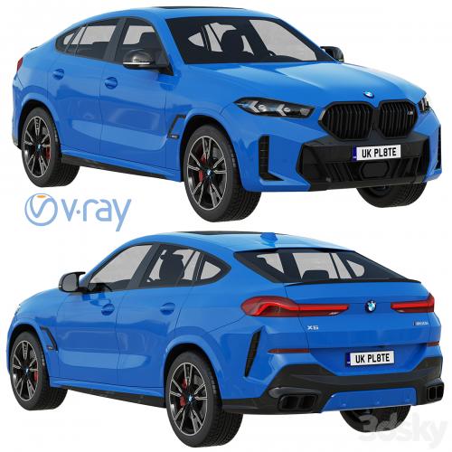 BMW X6 M60i 2023