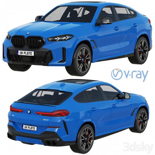 BMW X6 M60i 2023