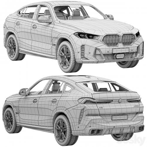 BMW X6 M60i 2023