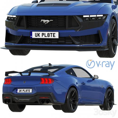 Ford Mustang Dark Horse 2024