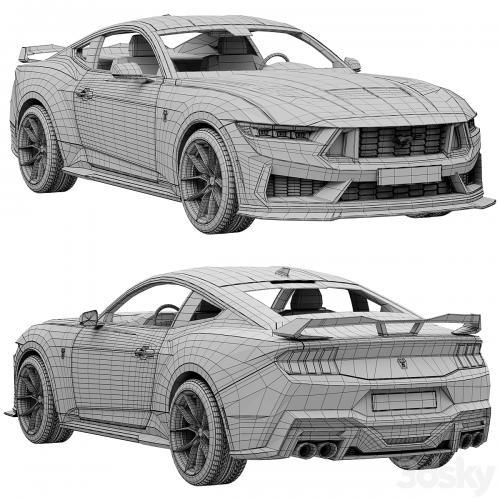 Ford Mustang Dark Horse 2024