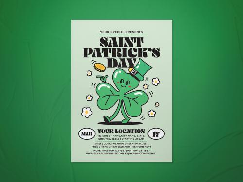 Saint Patricks Day Flyer