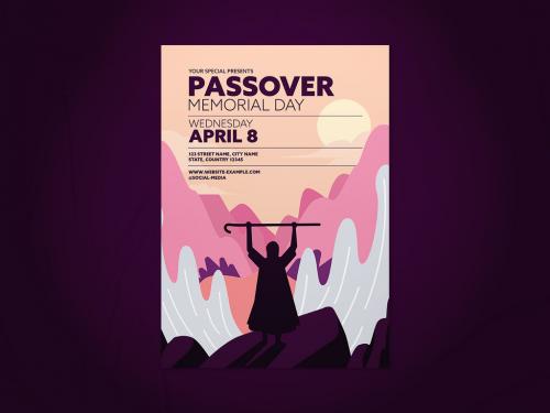 Passover Day Flyer