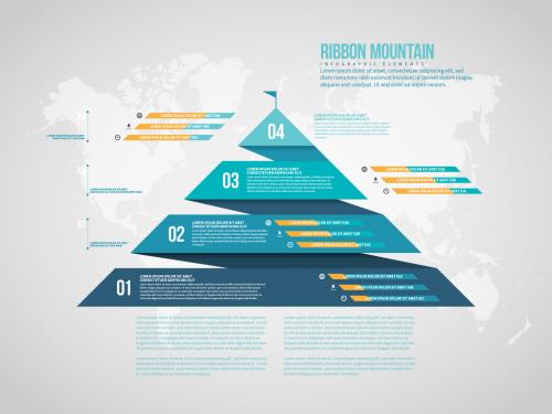 Ribbon Mountain Infographic