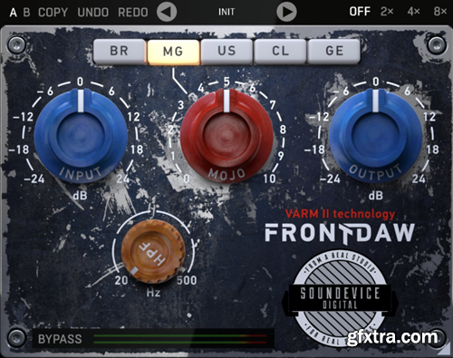 Soundevice Digital FrontDAW v3.3