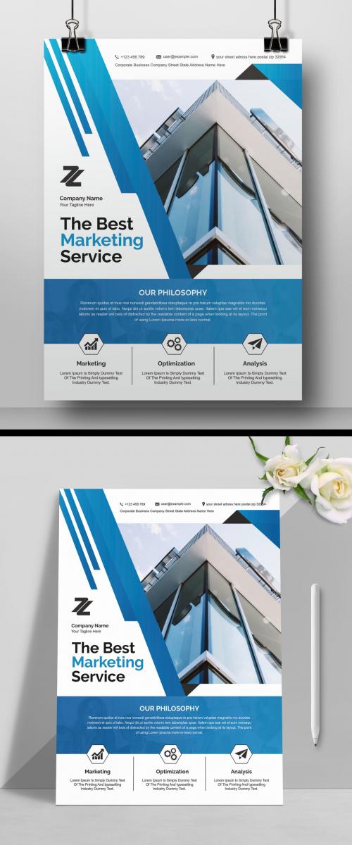 Corporate Business Flyer Design