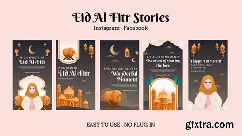 Videohive Eid Al Fitr Stories 51457428