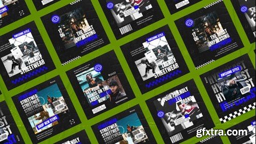 Videohive Essen Powerful Streetwear Posts 51468723