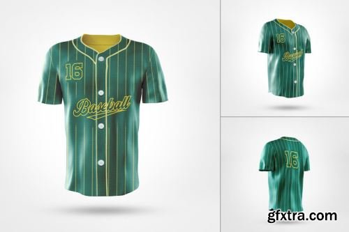 Baseball Jersey Mockup Collections 14xPSD